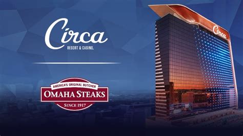 Omaha Steaks Makes Las Vegas Debut with Circa Partnership.